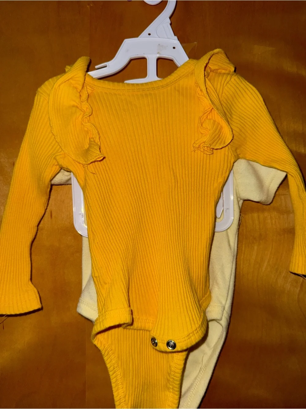 Kids One-Piece Bundle - Yellow, Pink, Cream, Mustard Sun Print